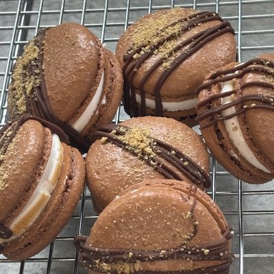 S’mores Macarons