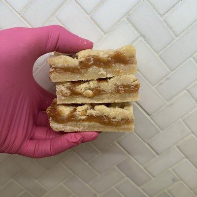Salted Caramel Bars 