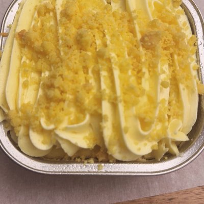     The Famous Lemon Crunch