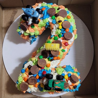 Number Cakes