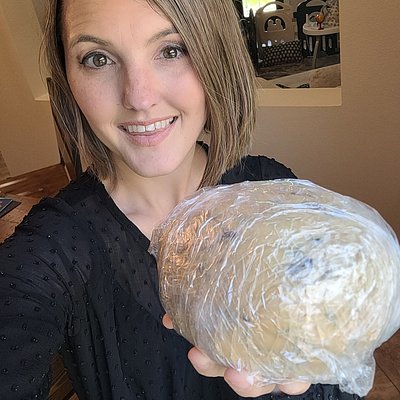 Raw Cookie Dough - Bake Yourself