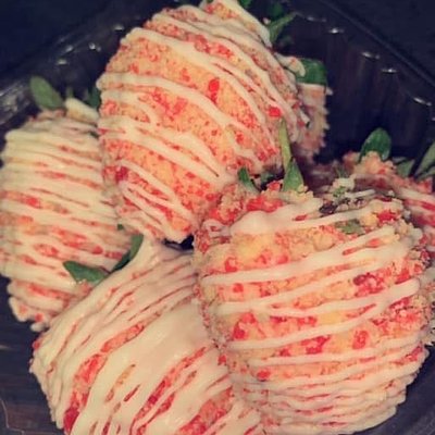 strawberry crunch chocolate covered berries 