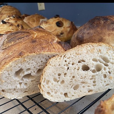 Classic Sourdough Bread