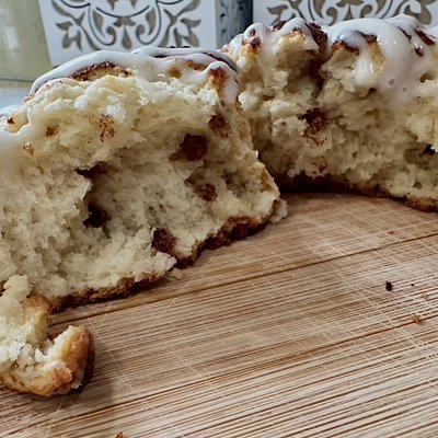 Cinnamon Chip Scone 