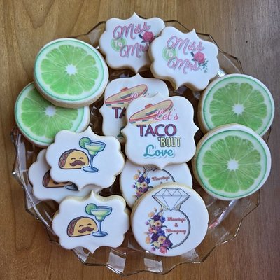 Printed Cookies