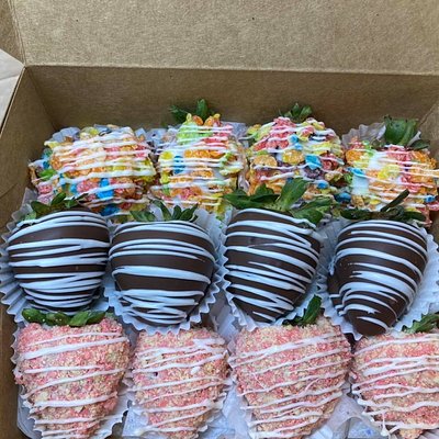 Dipped Strawberries 