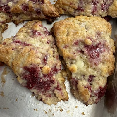 Raspberries & Cream