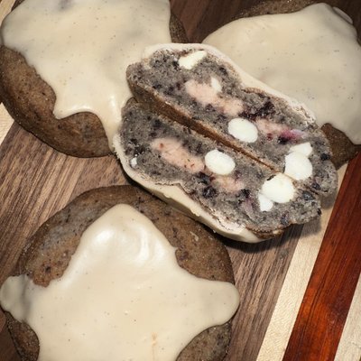 Blueberry Muffin Cookie