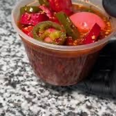 Spicy Bowls With Chips 