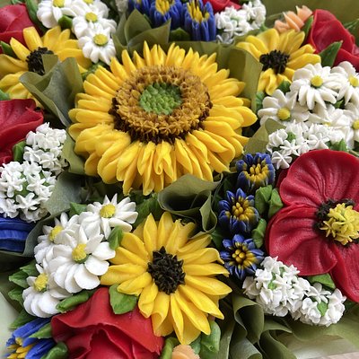 She’s A Wildflower Bouquet - 12 Count Bouquet 