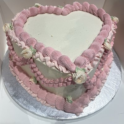 Heart Cakes