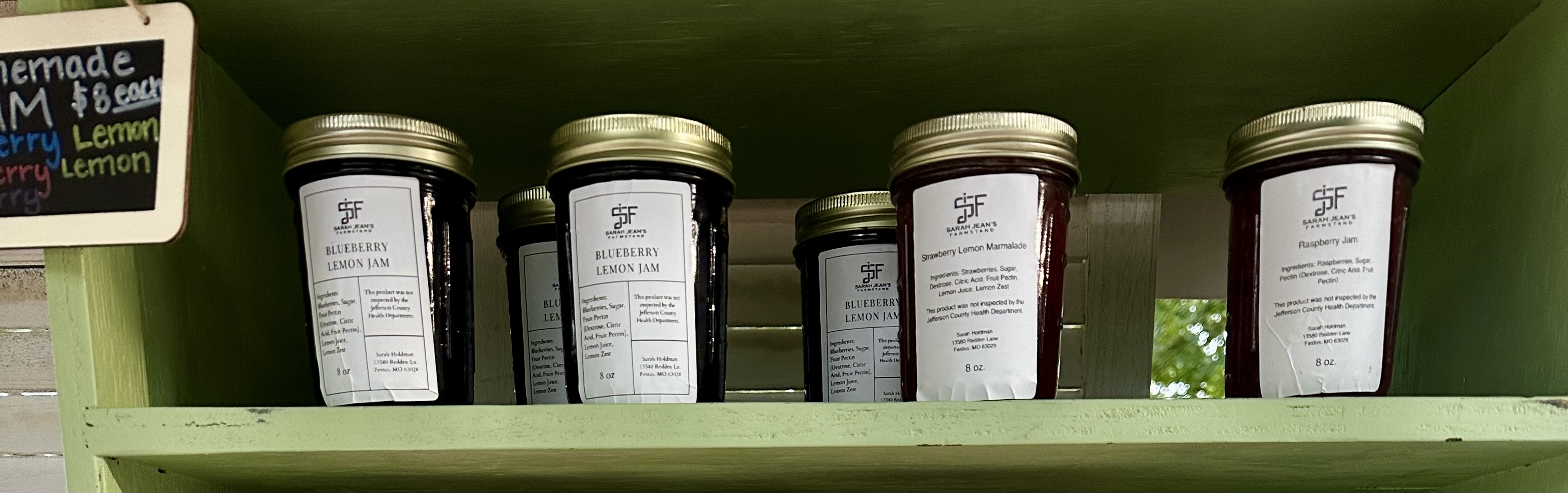 Blueberry Lemon Jam