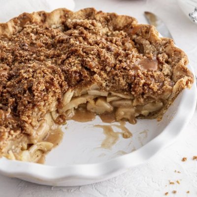 Dutch Apple Pie 