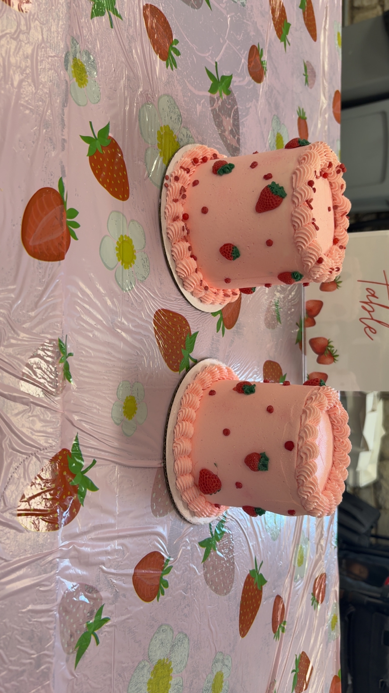 Smash Cake Party Package