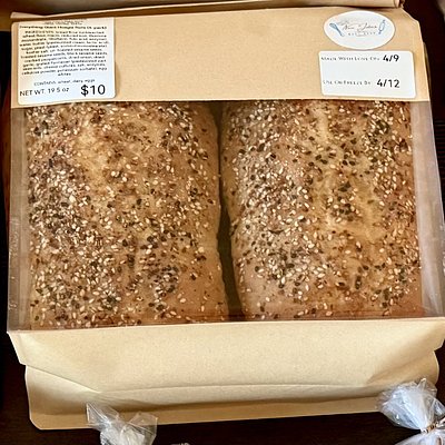 Everything Hoagie Rolls (4-Pack)