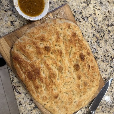 Focaccia Bread 