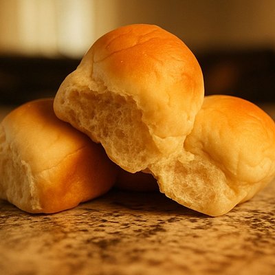 Fluffy Soft Dinner Rolls