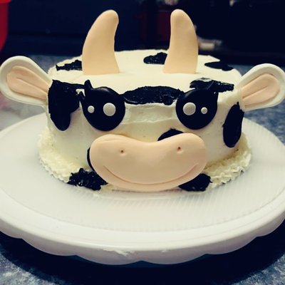 Custom 6” Smash Cake 