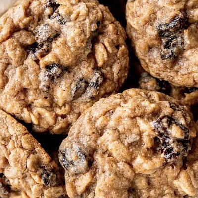 Brown Butter Gluten Free Oatmeal Raisin 1/2 Dozen
