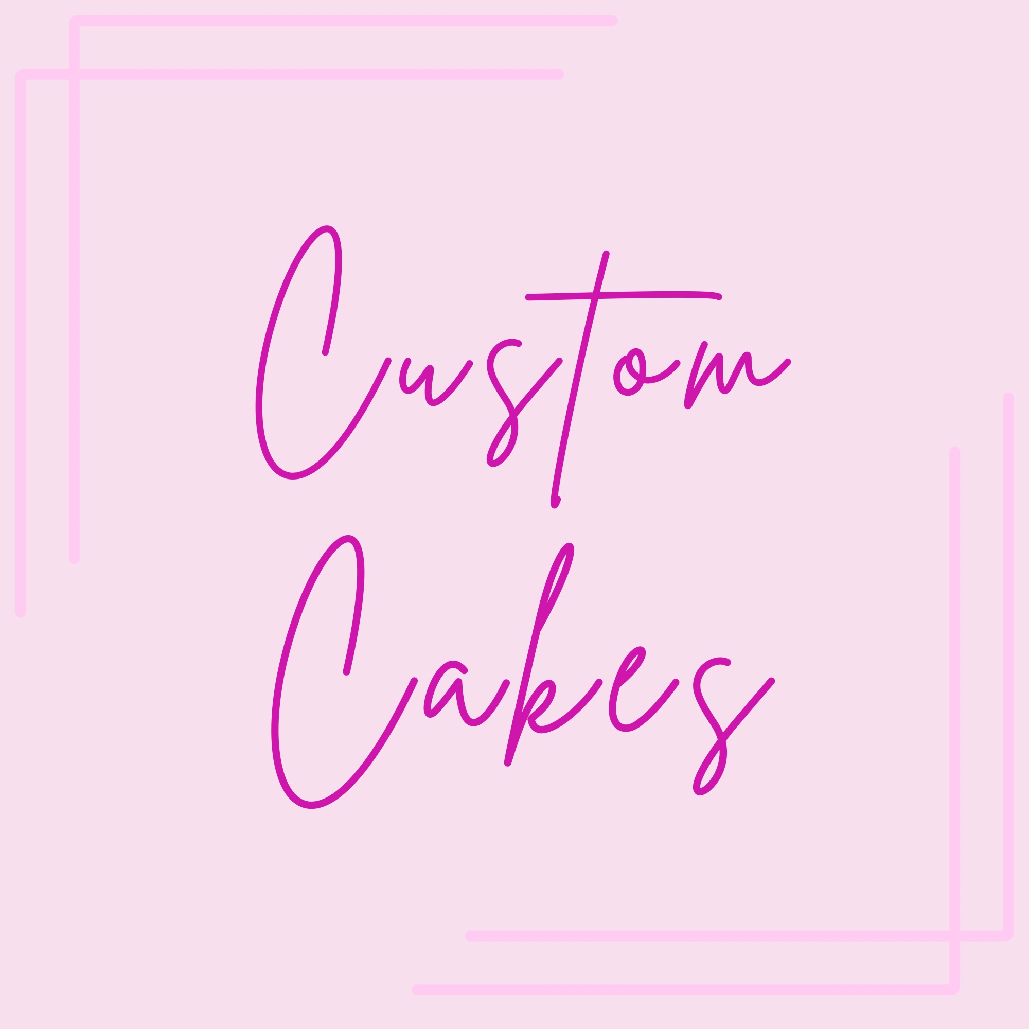 Custom Cakes 