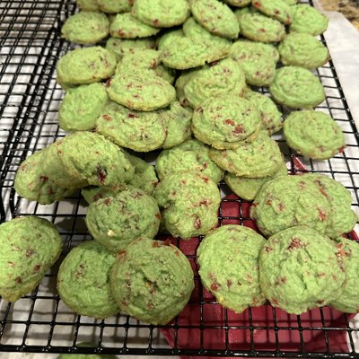 Grinch Cookies
