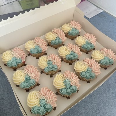 A Dozen Cupcakes 