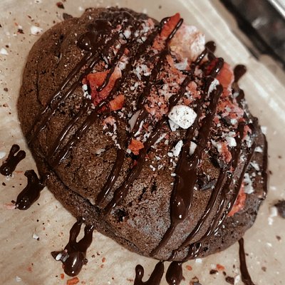 Blushing Berry Cookies