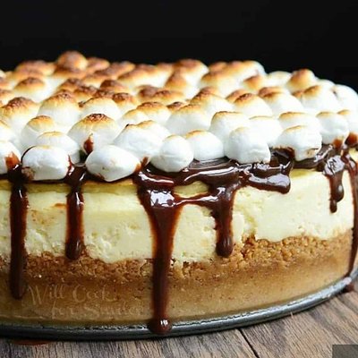 S’mores Cheesecake