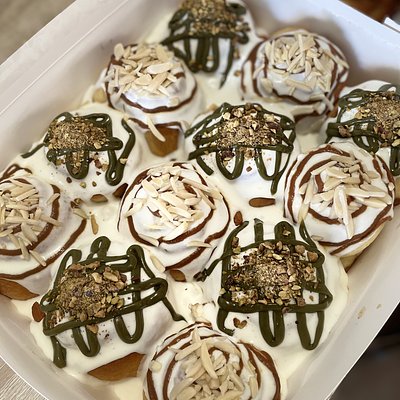 9pk Choose Your Own Cinnamon Swirls