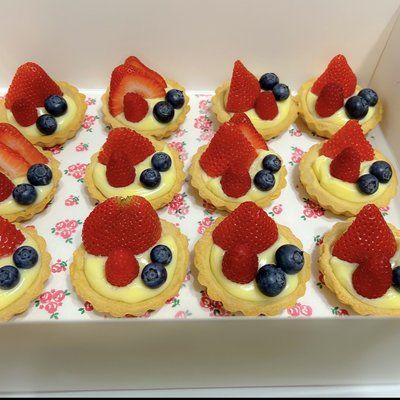Fruit Tarts (3in) 