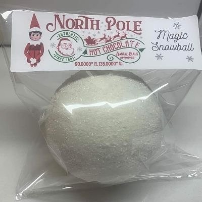 Elf Snowball Cocoa Bomb - Minimum Order Of 2 ($4 Ea = $8 Total)