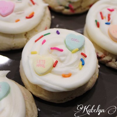 Sweetheart Cookie