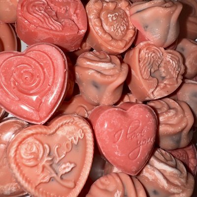Ganache Filled Strawberry Cream Chocolates (A Dozen)