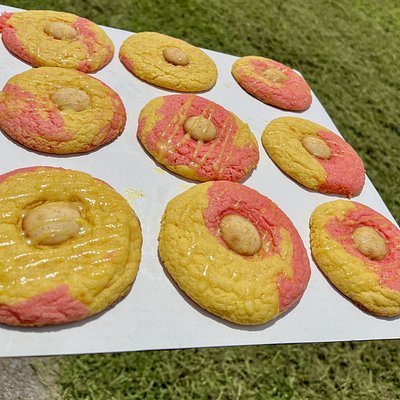 Strawberry Banana Pudding Cakes