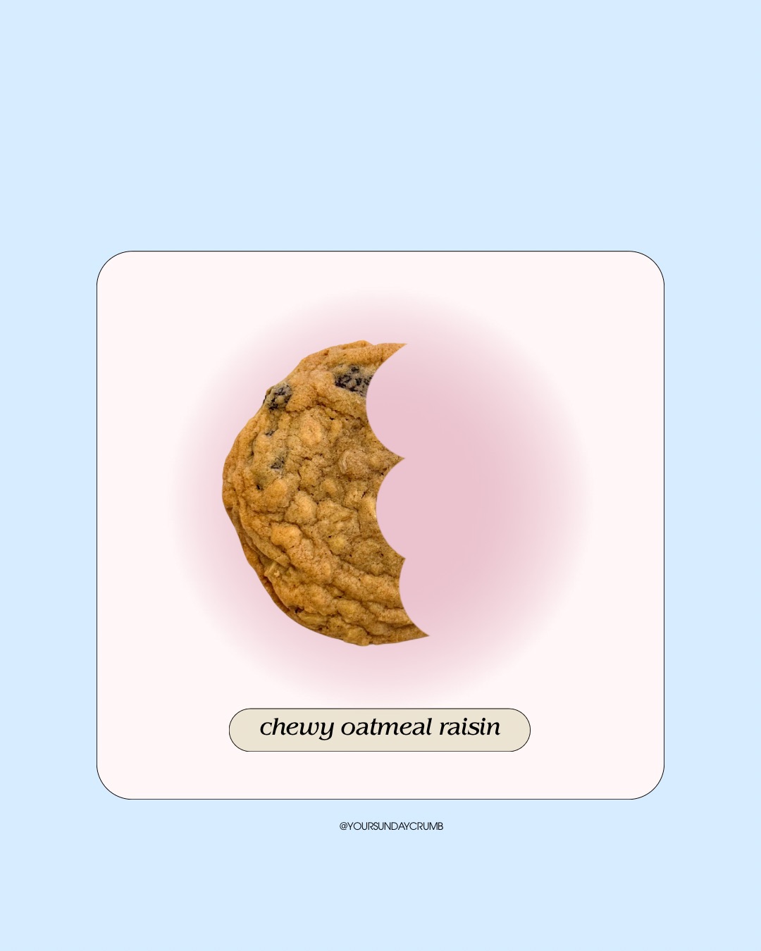 Oatmeal Raisin Cookies (1/2 dozen)