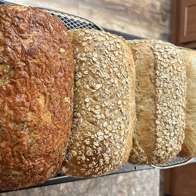 White Sourdough Sandwich Bread