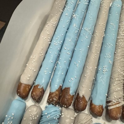 Pretzel Rod Or Twists