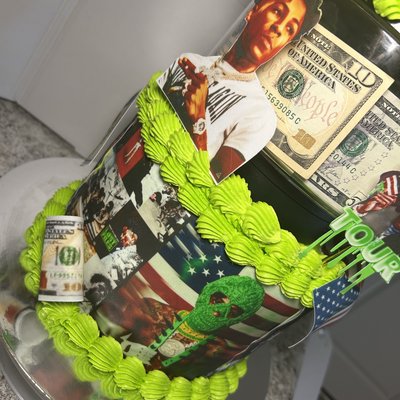 Spinning Cake 
