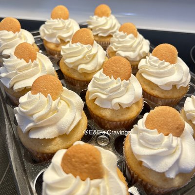 Banana Pudding Cupcakes