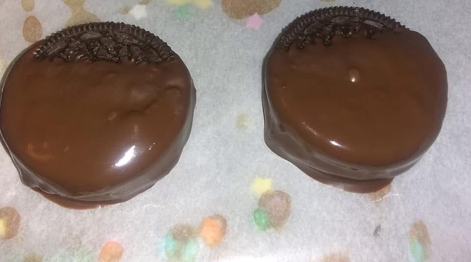 Chocolate Covered Cookies 