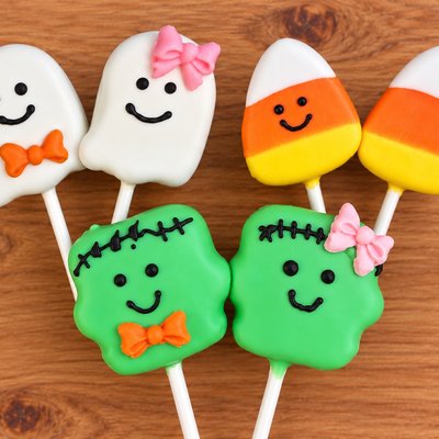 Halloween Cake Pop Collection 