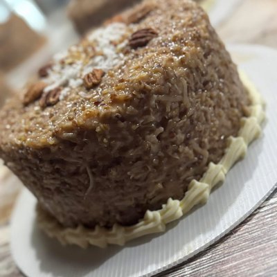 German Chocolate Cake