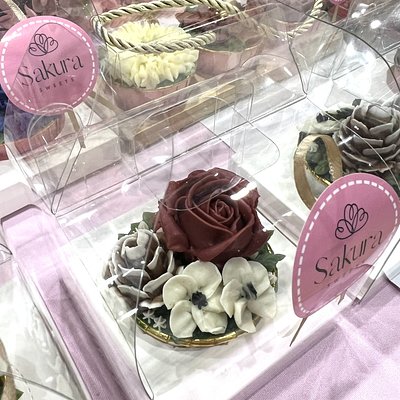 Christmas Collection Individual Cupcakes of 6