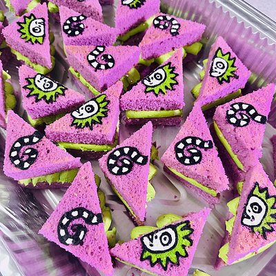 Custom Full Size Sammies - Set Of 12