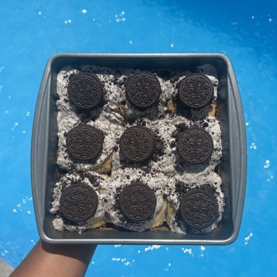 Oreo Cinnamon Rolls