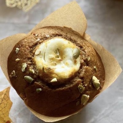 Pumpkin Cream Cheese Muffin