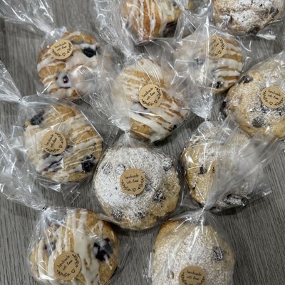 Individually Wrapped Scones