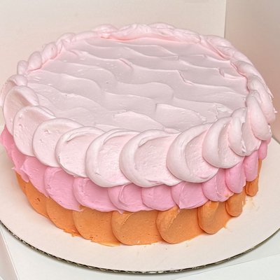 Smash Cake -6 Inch 2 Layers 