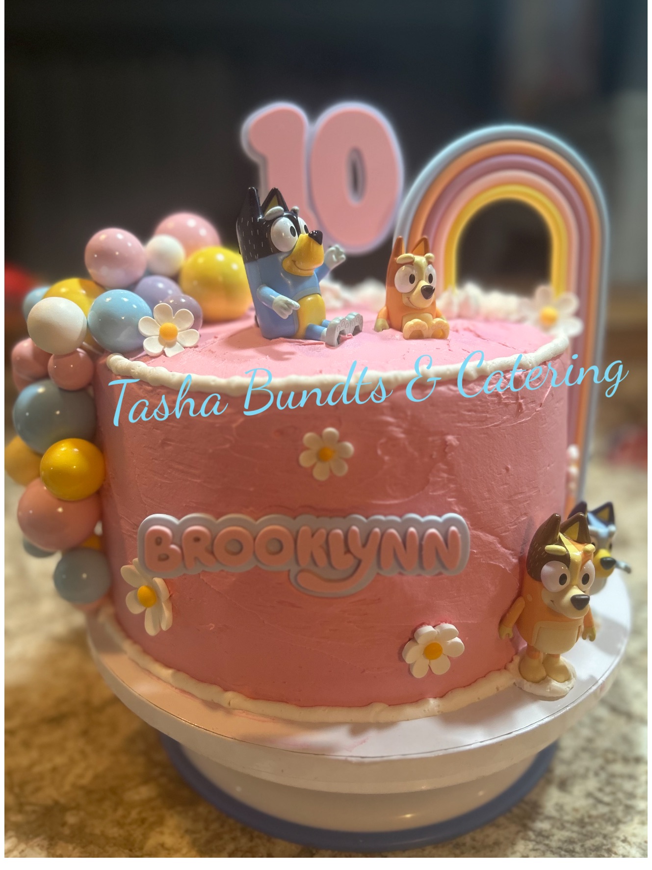 Custom cakes
