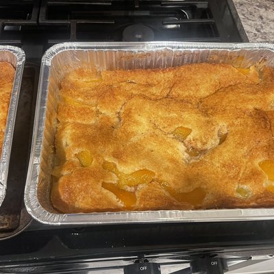 Peach Cobbler 